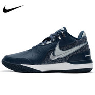 耐克（NIKE）男鞋 Zoom LeBron NXXT鴛鴦?wù)材匪箲?zhàn)靴 低幫外場(chǎng)實(shí)戰(zhàn)運(yùn)動(dòng)籃球鞋 FJ1567-400 40