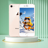 Apple蘋果8iPhone8  蘋果8plus 蘋果8p4G全網(wǎng)通 二手蘋果手機(jī) 二手手機(jī) 工作機(jī) 8代 金色 95新 64G【更換100%品牌電池】+送充電套裝