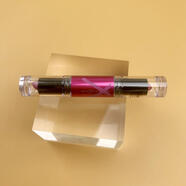 蜜絲佛陀 MAXFACTOR蜜絲佛陀魅惑潤澤修護唇膏口紅奇幻色彩修護唇膏持久亮麗淡化唇紋 雙頭唇膏15號
