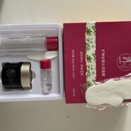 清一（qingyi）毛孔清潔霜綠豆泥面膜三重補水紅景天水養(yǎng)白皙睡眠免洗面膜 礦物去黑頭泥面膜 清一美白小罐泥膜5粒