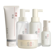蘭皙（LANXI）蘭皙美白祛斑面部套裝護膚品套裝化妝品全套美白祛斑面霜潔面 美白祛斑五件套