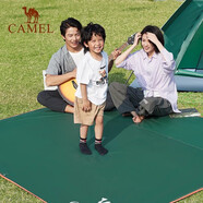 駱駝（CAMEL）戶外地席帳篷露營地墊加厚防水耐磨野餐墊牛津布防潮擺攤地布