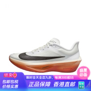 耐克（NIKE）ZoomFly6EliudKipchoge防滑耐磨圓頭厚底跑鞋官方旗艦 白橙HJ7038-100 40