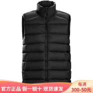 始祖鳥(niǎo)（ARC’TERYX）男士 PIEDMONT VEST保暖防風(fēng)男士羽絨服馬甲背心禮物 Kingfisher Black S