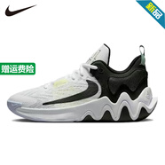 耐克（NIKE）官方籃球鞋鞋 25秋季新款倒鉤字母哥歐文AJ實戰(zhàn)緩震運動鞋籃球鞋 DM0826-101/黑白 43