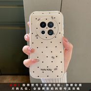 膜鹿堂適用魅族note16手機殼noto16pro鏡面meizu卡通立體水鉆蝴蝶結可愛(ài) 透明-白底愛(ài)心BL6146 魅族Note16Pro