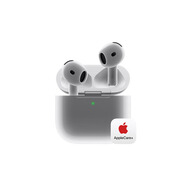 Apple/蘋果【兩年AC+套裝版】AirPods 4 搭配USB-C充電盒 蘋果耳機(jī) 藍(lán)牙耳機(jī) 適用iPhone/iPad/Mac 四代