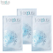 芙麗芳絲（Freeplus）沁潤保濕修護水潤面膜補水鎖水面貼膜滋潤舒緩敏感肌膚 25ml*3