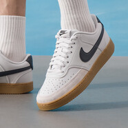 耐克（NIKE）官方艦店男鞋夏季運動(dòng)鞋COURT防滑耐磨低幫板鞋時(shí)尚舒適休閑鞋 IB2998-003/簡(jiǎn)版空軍一號/白藏青 39