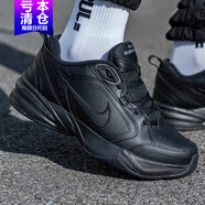 耐克（NIKE）男鞋跑步鞋夏季新款A(yù)IR MONARCH IV老爹鞋休閑鞋黑武士運動鞋 415445-001黑色 44.5