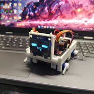 練習套件單片機開(kāi)發(fā)板機器狗UP主推薦stm32桌面寵物小狗DIY電子 全套散件已焊接好拼裝即玩可diy