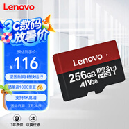聯(lián)想（Lenovo）256GB TF（MicroSD）內(nèi)存卡 U3 V30 A1 手機(jī)平板監(jiān)控行車記錄儀專用卡