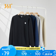 361°衛(wèi)衣男士春秋季圓領(lǐng)運(yùn)動休閑服外套長袖套頭上衣652334801D-6