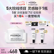 菲洛嘉（Filorga）【七夕禮物】逆時針眼霜15ml抗皺眼霜節(jié)日送女友禮