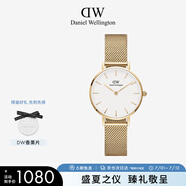 丹尼爾惠靈頓（DanielWellington）DW手表女士歐美表時(shí)尚百搭鋼帶石英女表送女友節日禮物DW00100350
