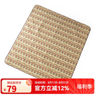 探路者（TOREAD）餐墊戶外帳篷防潮墊露營公園沙灘地墊便攜加厚耐磨TEFFCL80484 灰?guī)r綠印花