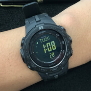 卡西歐（CASIO）手表 PROTREK PRW-3100Y-1B/30-1/5/3400Y光能電波登山男表 PRW-3100Y-1B 電波