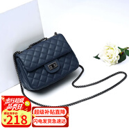 viney牛皮包包女包品牌鏈條包輕奢單肩斜挎包生日禮物高端送女友老婆