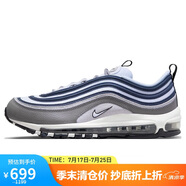 耐克NIKE休閑鞋男氣墊AIR MAX 97 SE運動鞋DV7421-001藍(lán)灰40.5