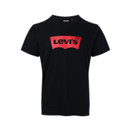 李維斯（Levi's）男士短袖T恤A4391-0001 黑色 M