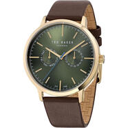 Ted Baker女款現(xiàn)代簡約mm黑色皮帶時尚計時腕表經(jīng)典與時尚兼?zhèn)?initial
