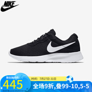 耐克（NIKE）女子跑鞋TANJUN透氣輕便網(wǎng)面運(yùn)動(dòng)休閑鞋812655 812655-011/夏款 36