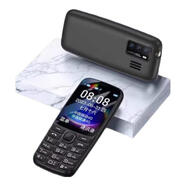 三星1200R移動(dòng)2G信號/4G/5G卡直板按鍵長(cháng)待機備用學(xué)生戒網(wǎng)手機老年人手機 4G全網(wǎng)通黑色國產(chǎn)牌H11 套餐一1電池1充電器