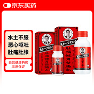 李萬山 肚痛健胃整腸丸 釣魚牌 胃藥 胃痛胃脹氣消化不良腹脹腹瀉惡心嘔吐300粒/瓶 + 100粒/瓶 腸胃消化