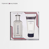 TOMMY HILFIGER25新款早秋男裝時(shí)尚魅力自然清新淡香水+沐浴露套裝TX003637 NS