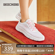 斯凱奇（Skechers）女鞋夏季軟底健步鞋網(wǎng)面透氣運動鞋百搭戶外休閑鞋跑步鞋124952