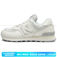 NEW BALANCENB574復(fù)古低幫休閑跑步鞋男女同款灰 D寬 42