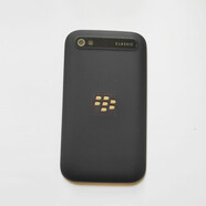 黑莓（BlackBerry）適配黑莓ClassicQ20原裝電池后蓋后板后殼電蓋帶NFC 黑色美版(帶無(wú)線充)