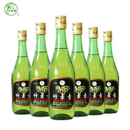 竹葉青酒 露酒 玻竹 45度 475mL*6 整箱 山西杏花村汾酒