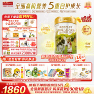海普諾凱1897【新國標(biāo)】荷致較大嬰兒配方奶粉 2段800克*6罐（6-12月齡）