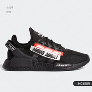 阿迪達斯 （adidas）NMD跑鞋BOOST三葉草男女情侶同款運動休閑輕便緩震跑步鞋 FW5327 H01589 36