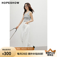 紅袖（hopeshow）紅袖褲子90124241201 本白色 M