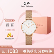 丹尼爾惠靈頓（DanielWellington）DW女士手表時(shí)尚經(jīng)典歐美表女28mm石英表七夕禮物 DW00100219