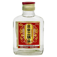 京都北京二鍋頭純糧小酒56度新風(fēng)尚清香型口糧酒100ml/瓶 56度 100mL 4瓶