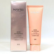 美素小玫瑰蜜養潔面乳120g清潔毛孔控油保濕不緊繃泡沫洗面奶