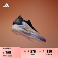 adidas愛(ài)德華茲1代boost專(zhuān)業(yè)籃球鞋阿迪達斯官方 黑色/粉/亮紫紅色 42.5