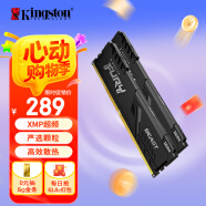 金士頓（Kingston）FURY 16GB(8G×2)套裝 DDR4 3600 臺式機內存條 Beast野獸系列 駭客神條