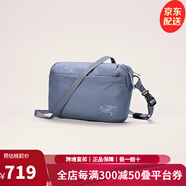 始祖鳥（ARC'TERYX）HELIAD 6L防潑水背包運動戶外休閑拉鏈開合單肩斜挎腰包男女同款 STRATUS 均碼