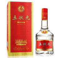 五糧液股份出品52度濃香型白酒500ml禮盒裝送禮賀禮佳品 52度 500mL 1瓶 五狀元精品