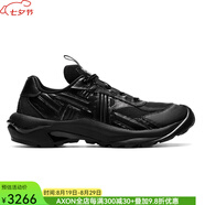 Onitsuka Tiger鬼?；⒛信懿叫蓍e運(yùn)動(dòng)鞋春夏透氣新品TIGTRAIL RS越野跑鞋 BLACK/BLACK黑色 42.5 (270mm)