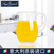 路易治·波米奧尼 進(jìn)口玻璃冷水壺飲料扎壺果汁壺?zé)o鉛水晶帶把啤酒分酒壺 H款果汁壺 250ml