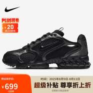 耐克男子休閑鞋AIR ZOOM SPIRIDON CAGE 2運動鞋HM8497-010黑42.5