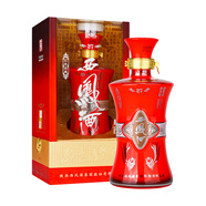 西鳳酒 紅色經(jīng)典 52度鳳香型白酒 500ml 自飲送禮收藏 