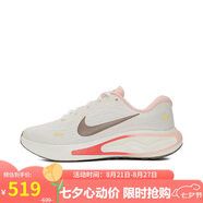 耐克NIKE女跑步鞋JOURNEY RUN運動(dòng)鞋IB4663-121帆白38