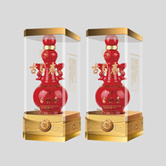 古貝春金牌百年 38度 濃香型白酒 500ml*2瓶 兩瓶裝 38%vol 500mL 2瓶