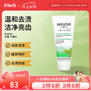 Weleda維蕾德 植物凝膠牙膏 75毫升 預防蛀牙清新口氣去除牙菌斑牙漬